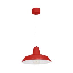 Lustră CLASS 1xE27/60W/230V ro?u