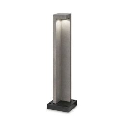 Ministâlp iluminat exterior Titano 187327, 9W LED, 4000K, H:74 cm, IP55, granit