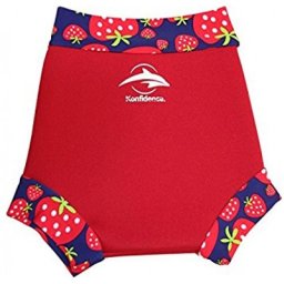 Scutec inot extraprotectie NeoNappy strawberry 12-18 luni