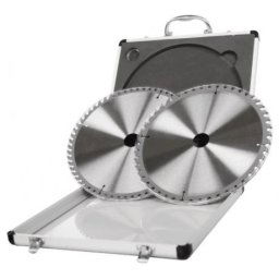 Set 2 discuri circular Scheppach pentru lemn 254 mm cu 48 / 60 dinti , cod 7901200714