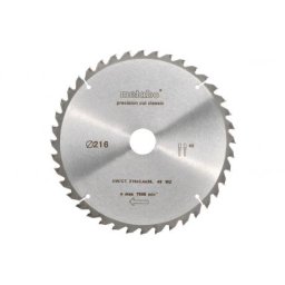 Disc Circular Metabo Precision Cut HW/CT 216x30x40 dinti cod 628060000
