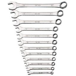 Set chei combinate Mannesmann 130-12DIN, O6-22 mm, 12 piese