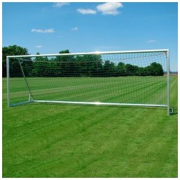 Plase porti fotbal cu nod, dimensiuni 7,32 x 2,44 m, fir 3 mm, ochi patrat