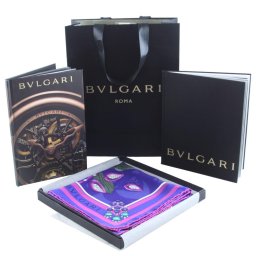 Bvlgari Scarf + 2 Books: Bvlgari Watches Bvlgari Jewelry