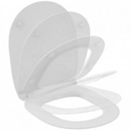 Capac WC Ideal Standard Connect slim cu inchidere soft-close -E772401