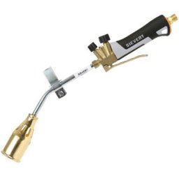 Arzator pentru detalii membrane Pro 88, Turboroofer 60, Sievert ,lungime gat tub 180 mm , cod 344441 ( fara furtun si niplu )