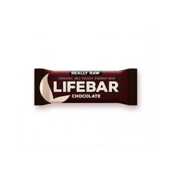 Baton cu ciocolata raw bio 47gr LIFEBAR