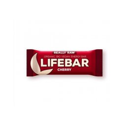 Baton cu cirese raw bio 47gr LIFEBAR