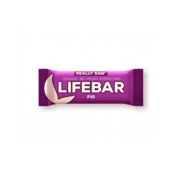 Baton cu smochine raw bio 47gr LIFEBAR