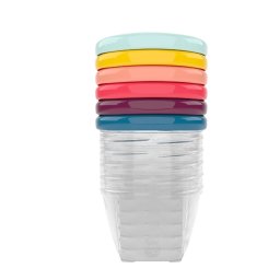 Set 6 recipiente pentru pastrarea hranei, 250 ml