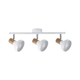 Rabalux 5945 - Lampă spot HOLLY 3xE14/40W/230V alb