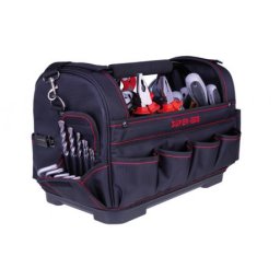 Geanta de scule instalator + doua genuchiere Super Ego cod 1500000466 ,( fara scule )