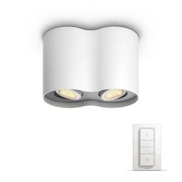 Philips - Spot aplicat HUE Pillar Alb 2x5.5W LED