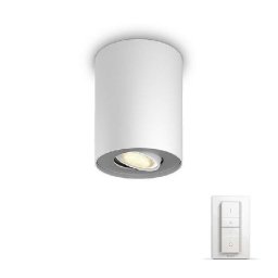 Philips - Spot aplicat HUE Pillar Alb 1x5.5W LED