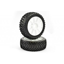 Roti automodele buggy 1/8 - Cauciucuri Maths si jante cu spite