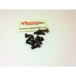 Surub cap cilindric DIN 912 M3*8 GR.12.9 - Set 10 bucati