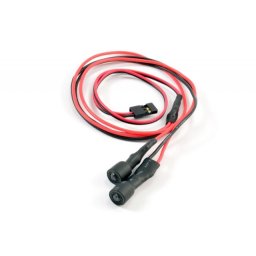 Kit 2 Led-uri Angel Eyes Albastre cu flash-uri , pentru automodele