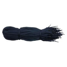 Set 50 perechi sireturi bleumarin plate AR 120 cm
