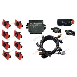 Kit retrofit Original VW Senzori Parcare Touareg 7 2011 - 2014