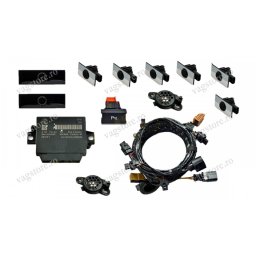 Kit retrofit Original VW Senzori Parcare Touareg 7P Facelift dupa 2014