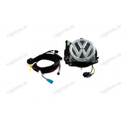 Kit complet retrofit Camera Marsarier Originala VW Golf 7 5G0827469E si cablaje cu linii de ghidaj active