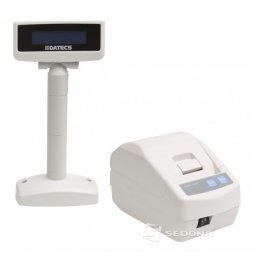 Imprimanta fiscala Datecs FP650 cu jurnal electronic si display client (Display client - Fara display )