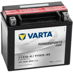 Acumulator Moto Varta AGM 12V 10Ah TX12 510 012 009