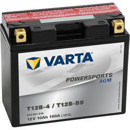 Acumulator Moto Varta AGM 12V 10Ah T12B-BS 510901016