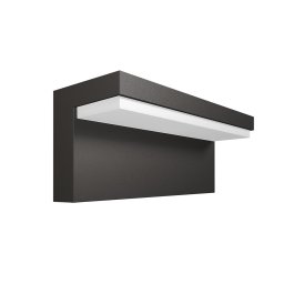 Philips 16483/93/P0 - Aplica LED exterior BUSTAN 2x4,5W IP44