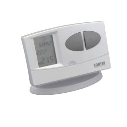 Termostat ambient programabil pentru centrala cu fir Conter Q7