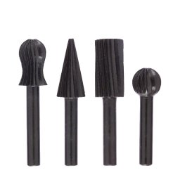 Set 4 freze metal 6mm Bosch