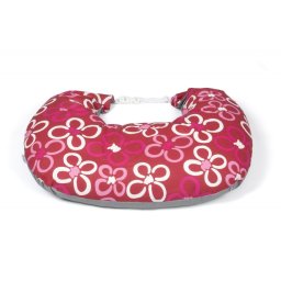 Perna pentru alaptare - Burgundy flowers