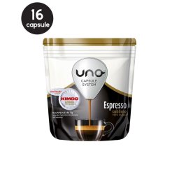 16 Capsule Kimbo Uno System Espresso Sublime