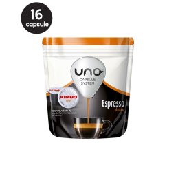 16 Capsule Kimbo Uno System Espresso Dolce