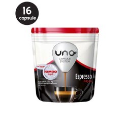16 Capsule Kimbo Uno System Espresso Napoli