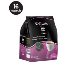 16 Capsule Pop Caffe Miscela 3 Arabica – Compatibile Dolce Gusto