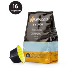 16 Capsule Yespresso Ceai Lamaie – Compatibile Dolce Gusto