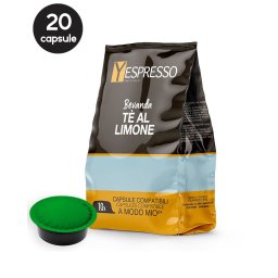 20 Capsule Yespresso Ceai Lamaie – Compatibile A Modo Mio