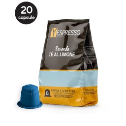 20 Capsule Yespresso Ceai Lamaie - Compatibile Nespresso