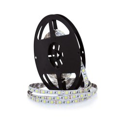 Bandă LED 5m LED/45W/12V IP65 alb