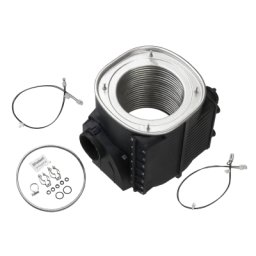 Schimbator de caldura primar - centrale in condensare, P: 37 kW, an fabr. 2007 - 2013