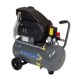 Compresor de aer Stager HM2024F 24L 8 BAR