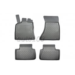 Covorase cauciuc tip tavita dedicate Porsche Macan SUV/5 03.2014-