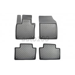 Covorase cauciuc tip tavita dedicate Volvo XC90 II 5/7 2015-