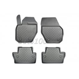 Covorase cauciuc tip tavita dedicate Volvo V60 2010-2018 / Volvo S60 2010-2018;