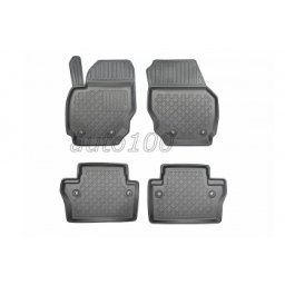 Covorase cauciuc tip tavita dedicate Volvo V70 III / XC 70 (II) 2007-2016