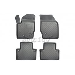 Covorase cauciuc tip tavita dedicate Volvo XC90 I 5/7 2002-04.2015