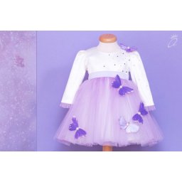 Rochie botez Mauve Fly
