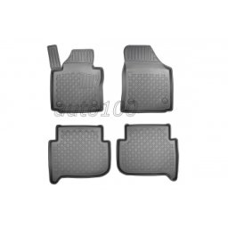 Covorase cauciuc tip tavita dedicate Volkswagen Touran