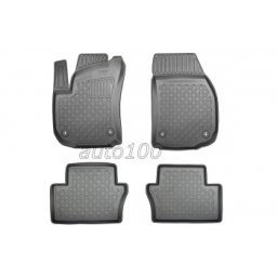 Covorase cauciuc tip tavita dedicate Opel Zafira B